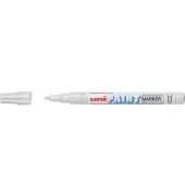 Lackmarker PX21, 182101, Stift, weiß, 1-1,5mm Rundspitze