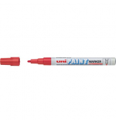 Lackmarker PX21, 182126, Stift, rot, 1-1,5mm Rundspitze