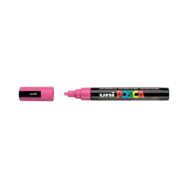 4902778916179 - Lackmarker UNI POSCA 182528 pink 18-25mm Rundspitze 4902778916179 Faber-Castell