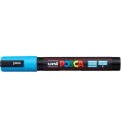 Lackmarker UNI POSCA, 182553, Stift, hellblau, 1,8-2,5mm Rundspitze