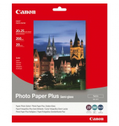 Fotopapier SG-201 Plus Semigloss SG2018X10, 20x25cm, für Inkjet, 260g weiß seidenmatt einseitig bedruckbar