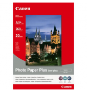 Fotopapier SG-201 Plus Semigloss SG201A3+, A3+, für Inkjet, 260g weiß seidenmatt einseitig bedruckbar