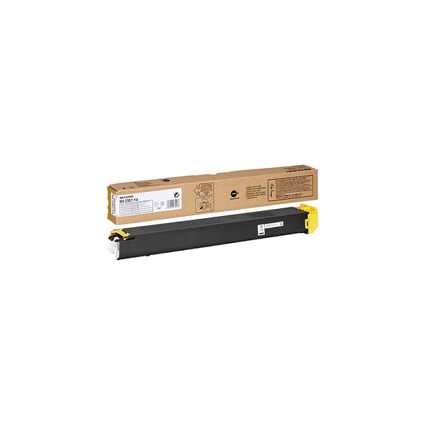Sharp MX-23GTYA MX-23GTYA Tonerkartusche Standardkapazität 10.000 Seiten 1er-Pack, gelb