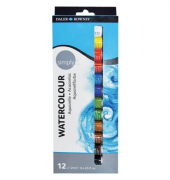 86670041 Aquarellfarben Simply 12ml 12er-Setr