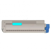 Original OKI Toner-Kit cyan High-Capacity 45862816