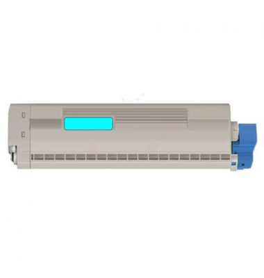 Original OKI Toner-Kit cyan High-Capacity 45862816