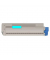 Original OKI Toner-Kit cyan High-Capacity 45862816