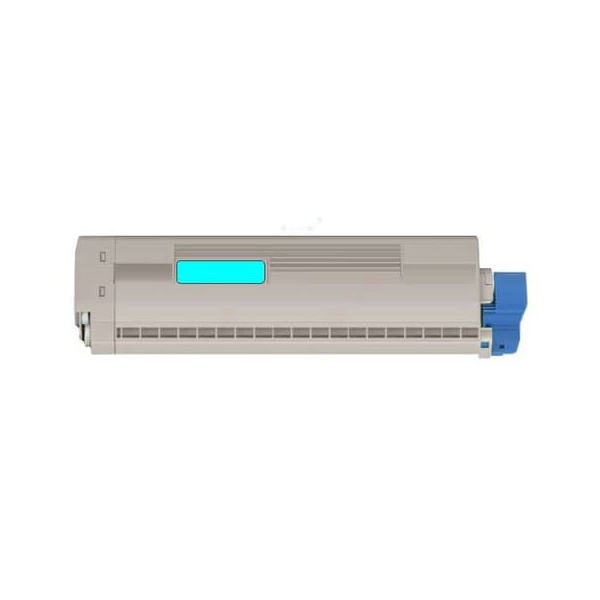 5031713064107 - Original OKI Toner-Kit cyan High-Capacity 45862816 5031713064107 Oki