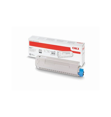 Toner 45862818 schwarz