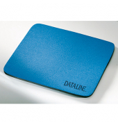 90885 Mousepad 220x195 Textil blau