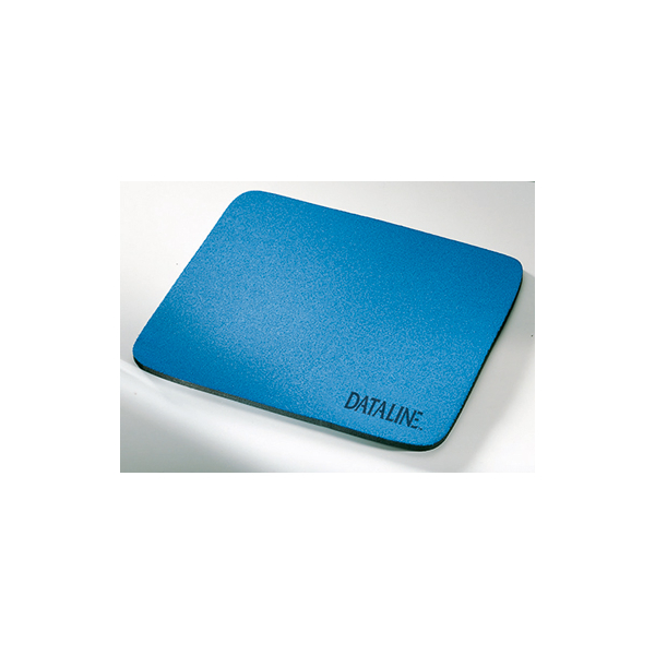 5 Stück Dataline Mousepad 90885 blau 22x0,5x19,6cm 5411313908856 Dataline