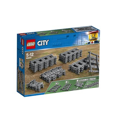 City 60205 Schienen Bausatz