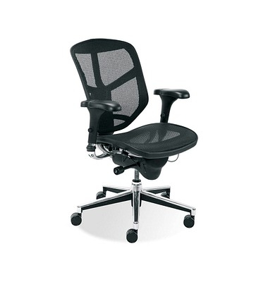 NOWY STYL Enjoy Bürostuhl schwarz