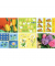 Servietten 778488, farbig sortiert / sortiert, 3-lagig, 33x33cm