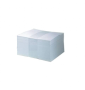 Zettelklotz 1700381682, Trend, 93x93mm, lose, weiß, Papier, 800 Blatt