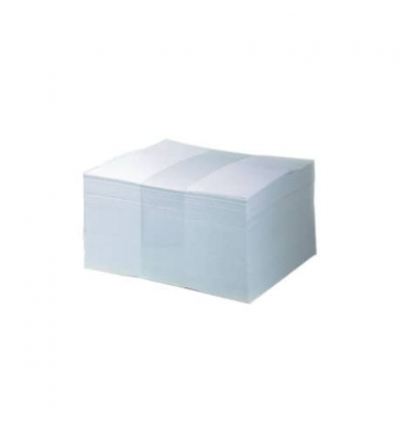 Zettelklotz 1700381682, Trend, 93x93mm, lose, weiß, Papier, 800 Blatt