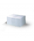 Zettelklotz 1700381682, Trend, 93x93mm, lose, weiß, Papier, 800 Blatt