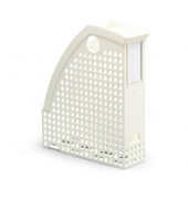 Stehsammler Trend 1701625010, A4, wei&szlig;, Polystyrol, 74mm