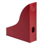Stehsammler BASIC 1701711080, A4, rot, Polystyrol, 73mm