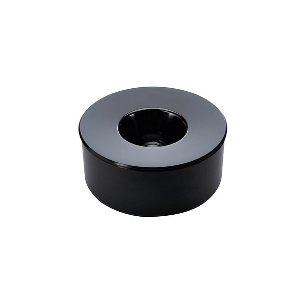 12 Stück Durable 1799021000 KULAN Aschenbecher  schwarz 7318089021001 Durable