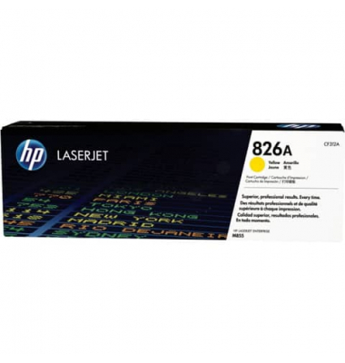 Toner 826A (CF312A) gelb