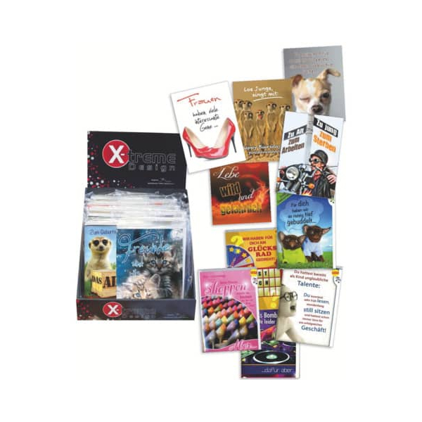40 Stück PBs Glückwunschkarten Musikkarte 97142 A5 9004546360612 PBs