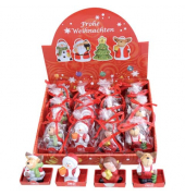 1022 Weihn.Figur  sort