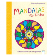 70291-9 Farbenzauber Malbuch Mandalas f.Kinder