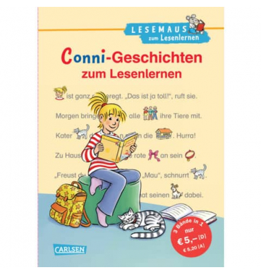 06610 zum Lesenlernen Conni-Geschichtenbuch
