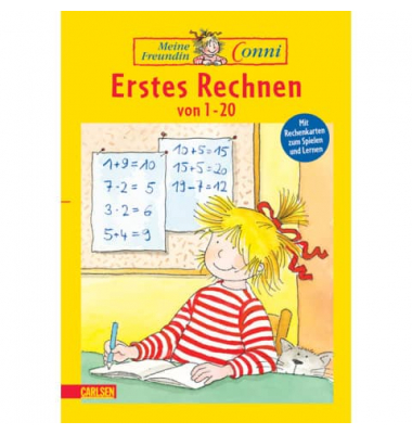 18486 Lernbuch Conni Erstes Rechnen 18486 Lernbuch Conni Erstes Rechnen