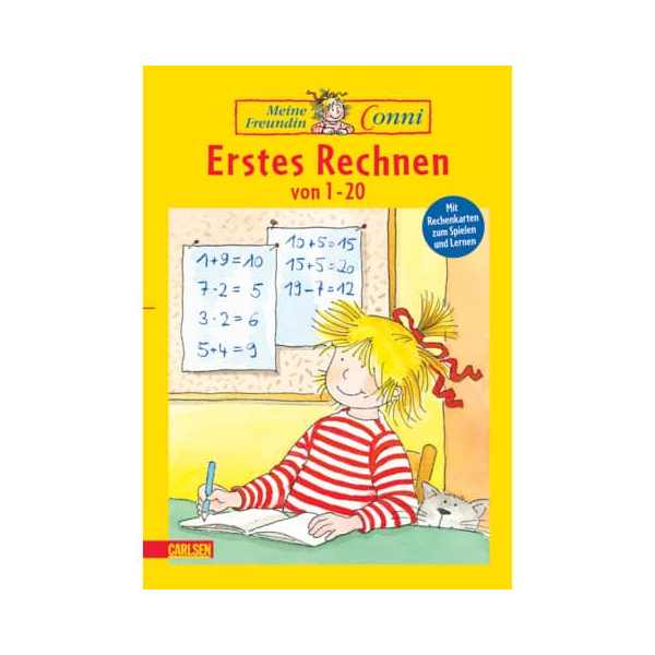 9783551184306 - 18486 Lernbuch Conni Erstes Rechnen 9783551184306 CARLSEN 9783551184306 - 18486 Lernbuch Conni Erstes Rechnen 9783551184306 CARLSEN