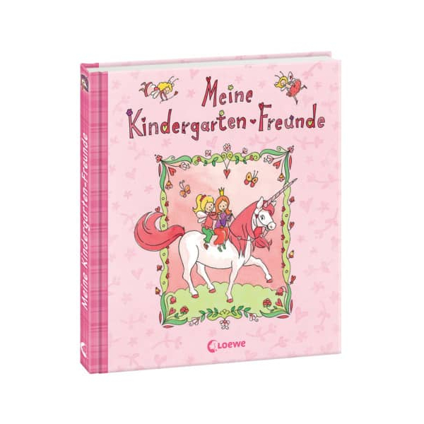 9783785567258 - 6725-8 Einhorn 19x205cm Freundebuch Kindergarten 9783785567258 LOEWE 9783785567258 - 6725-8 Einhorn 19x205cm Freundebuch Kindergarten 9783785567258 LOEWE