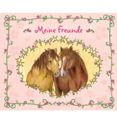 6789-0 21,0x17,5cm Freundebuch Pferde