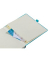 Notizbuch 40044-25-930, Gedanken Cloud, blau, 17,5x17,5cm, kariert, 80g, 120 Blatt / 240 Seiten