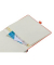 Notizbuch 40044-25-452, 'MACHEN', orange, 17,5x17,5cm, kariert, 80g, 120 Blatt / 240 Seiten