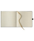 Notizbuch 40044-25-488, gute Ideen, grau, 17,5x17,5cm, kariert, 80g, 120 Blatt / 240 Seiten