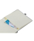 Notizbuch 40044-25-488, gute Ideen, grau, 17,5x17,5cm, kariert, 80g, 120 Blatt / 240 Seiten