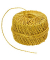Geschenkkordel Wolga 127-634, 2mm x 20m, gold