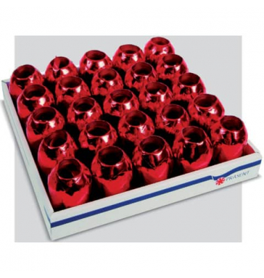 Eikn&auml;uel 412-609, ohne, 10mm x 30m, rot