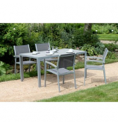 Sitzgruppe Grace grau 305203-4