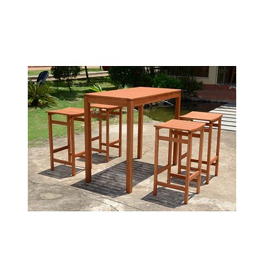 Harms Garden Pleasure Palmdale Sitzgruppe braun