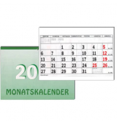 Monatsplaner 5001, 1 Monat / 1 Seite, 8,7x15,3cm (A4), 2025