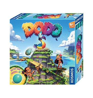 Dodo - Rettet das Wackel-Ei! Geschicklichkeitsspiel