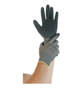 Arbeitshandschuhe SKILL, Latex, grau, Größe 10 / XL
