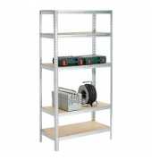 Steckregal braun/silber 24180-I (DV)
