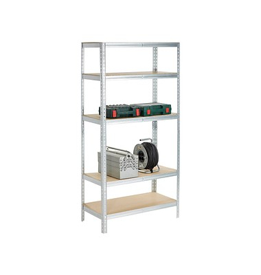 Steckregal braun/silber 24180-I (DV)