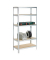 Steckregal braun/silber 24180-I (DV)