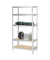 Steckregal braun/silber 24180-I (DV)
