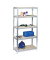 Steckregal braun/silber 24180-I (DV)