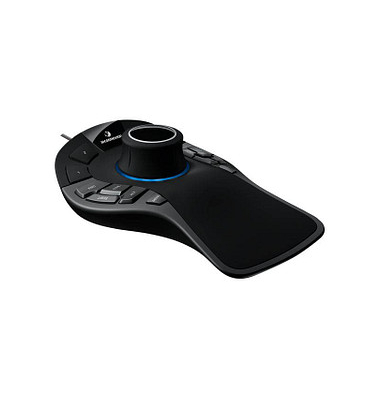 SpaceMouse Pro 3D schwarz m.Kabel USB
